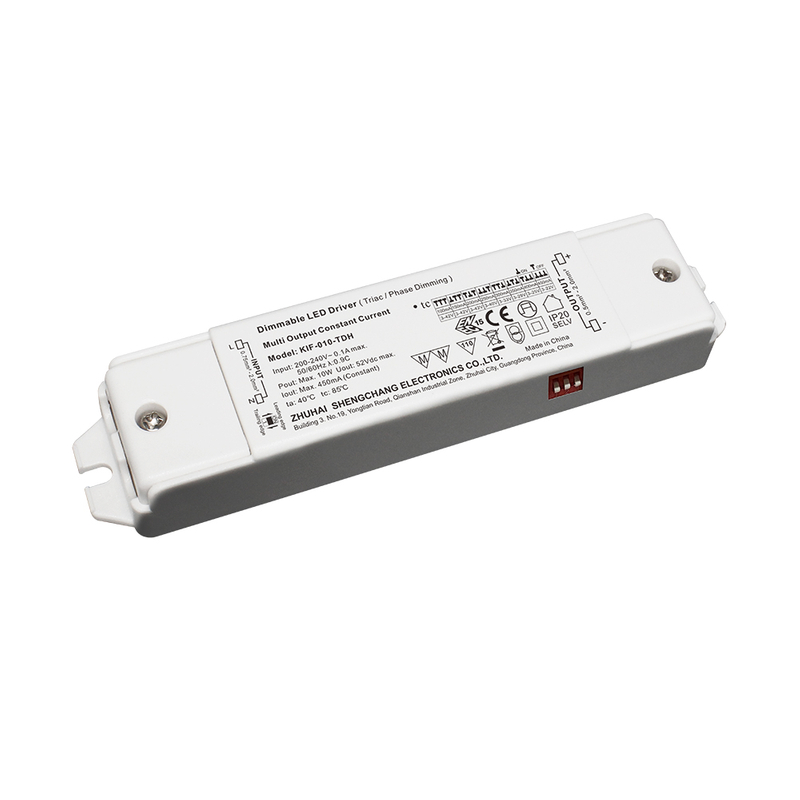 10 20 40 60 وات CC Triac Dimming LED مزود الطاقة 220 230 240 فولت