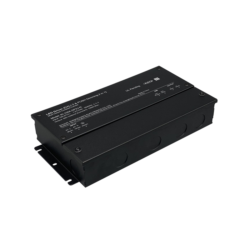 DP2J-N 100W konstant str&oslash;m DALI 2 Push D&aelig;mpbar LED-driver til LED-loftslys