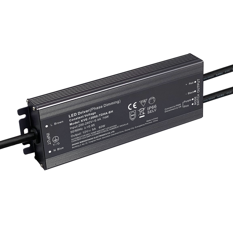 Alimentatori LED dimmerabili Triac da 60 80 100 120 Watt CV all'ingrosso