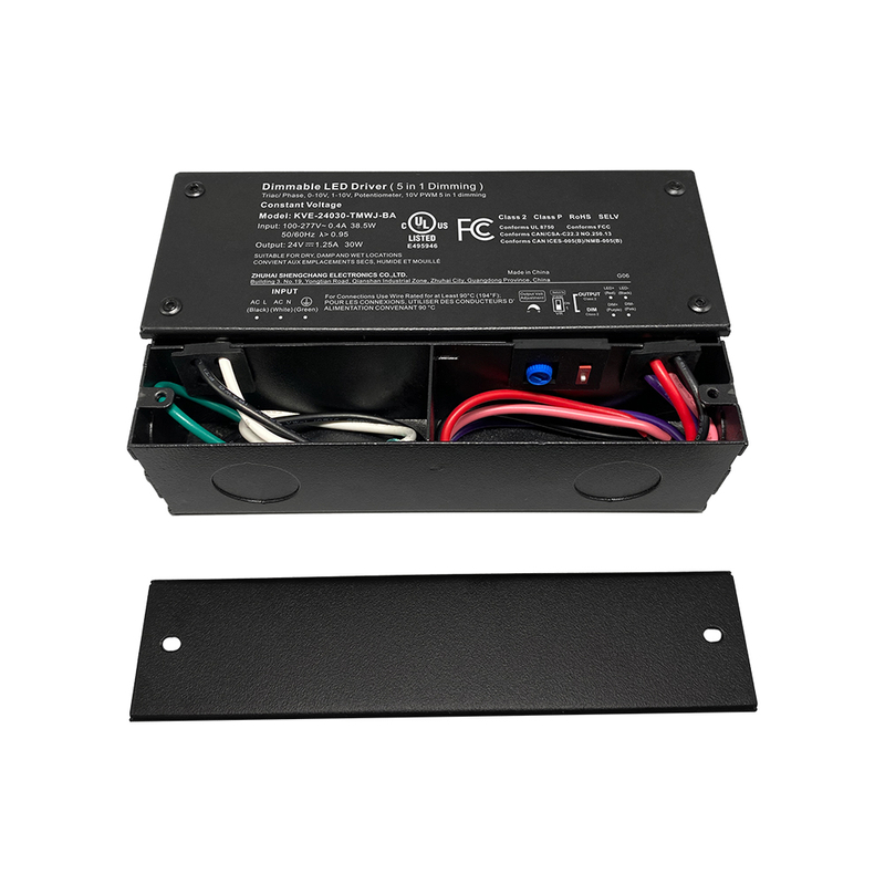 200W 300W 500W 600W D&aelig;mp til varm Triac 0-10V Tunable White Driver of LED Light CV