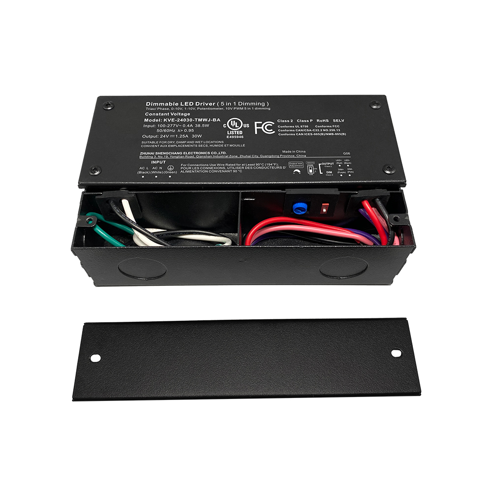200W 300W 500W 600W D&aelig;mp til varm Triac 0-10V Tunable White Driver of LED Light CV