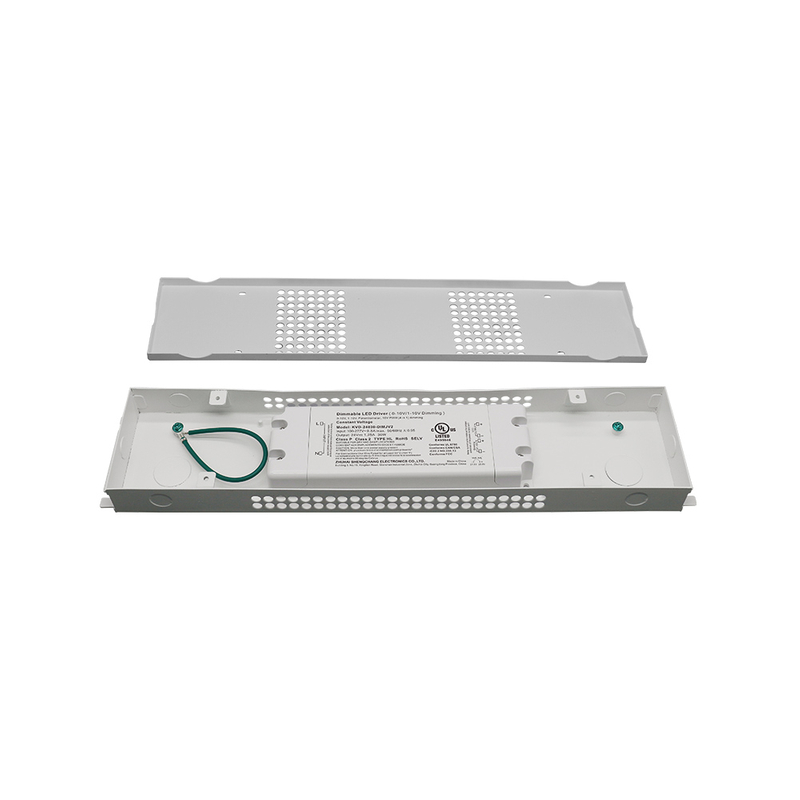 30W 60W CV Plastikowy ściemnialny zasilacz LED 0-10V ze skrzynką przyłączeniową wyprodukowany w Wietnamie