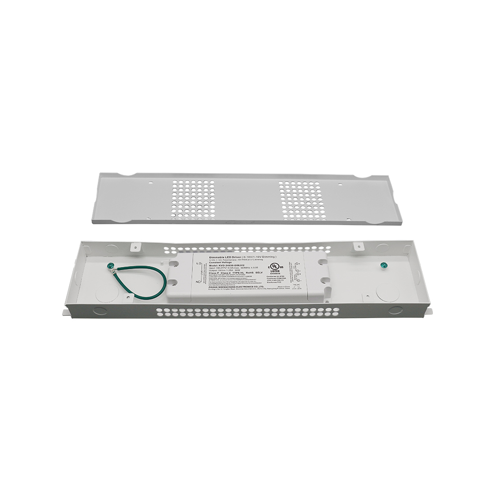 30W 60W CV Plastikowy ściemnialny zasilacz LED 0-10V ze skrzynką przyłączeniową wyprodukowany w Wietnamie