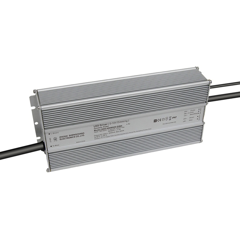 100W 150W 200W 240W 320W 480W 600W 800W 0-10V Isol&eacute;iert LED Driver 220-480V AC