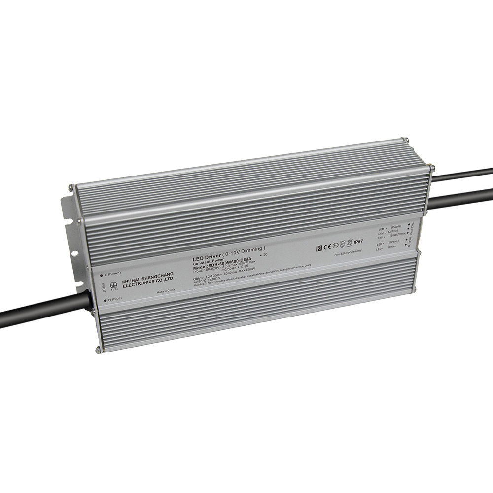 100W 150W 200W 240W 320W 480W 600W 800W 0-10V Isol&eacute;iert LED Driver 220-480V AC