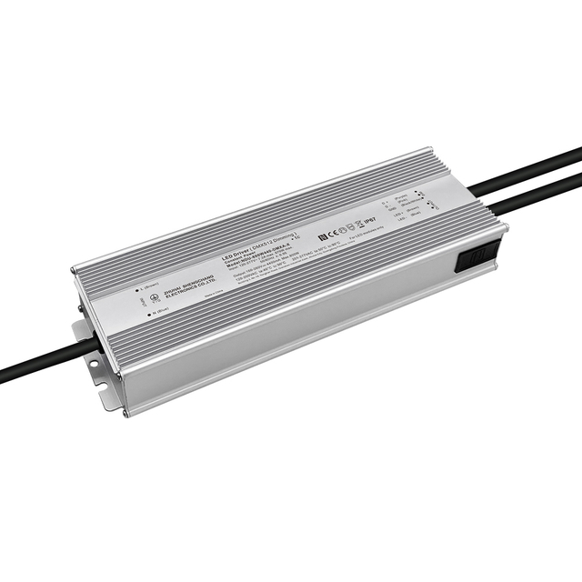 60W 100W 150W 200W 240W 320W 400W 500W 680W 800W 1000W 1200W DMX udend&oslash;rs LED-driver 120-277VAC