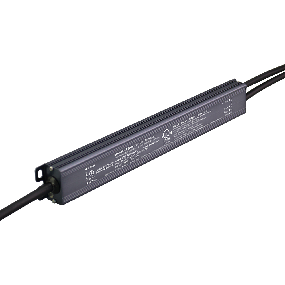 Driver per luce LED dimmerabile Triac 0-10V 30W 36W 60W 96W 100W 150W CV per illuminazione esterna a LED