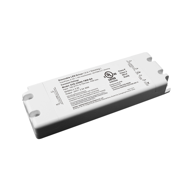 60W 80W 96W 100W Triac 0-10V Dimable LED-stuurprogramma's CV