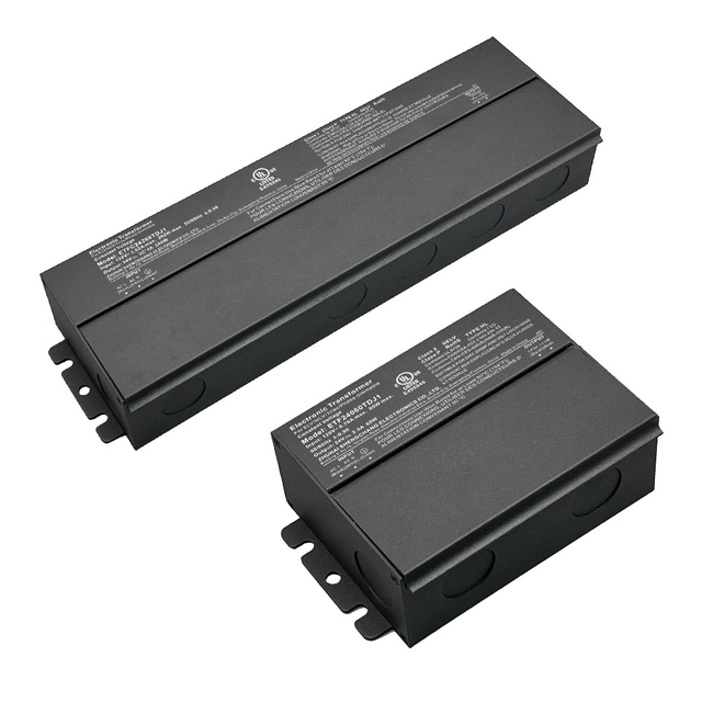 60 96 120 150 180 192 200 288 300 WATT TRIAC DAMMABLE Udendørs lavspændingstransformator 12V 24V DC
