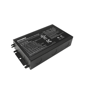 30W 60W 80W 96W 120W 150W 192W 200W 288W 300W 500W 600W CV স্ক্ৰু-ফ্ৰী বিল্ট ইন জংচন বক্স ট্ৰাইক ডিমিং ড্ৰাইভাৰ 0-10V 12V 24V 48V আউটপুট
