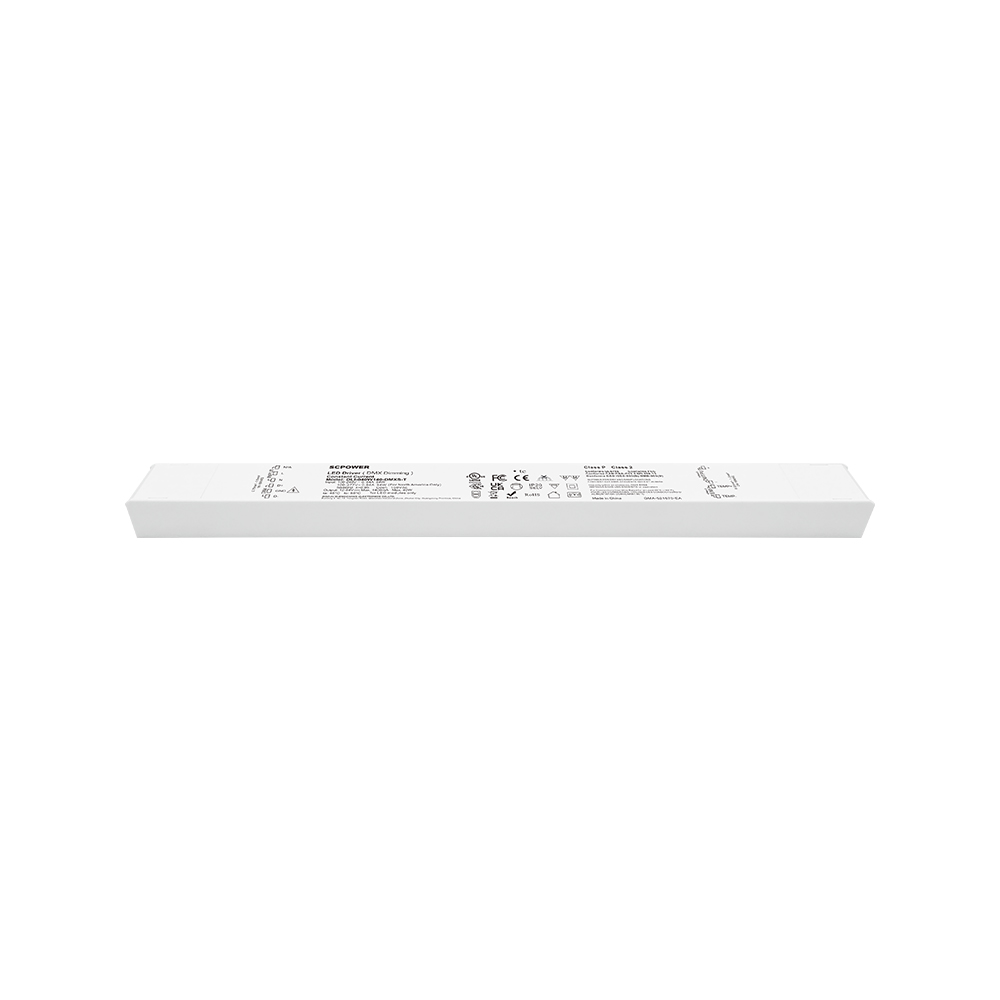 20 40 60 100 вати Константна струја DMX 512 LED драјвер Линеарна пластична онлајн
