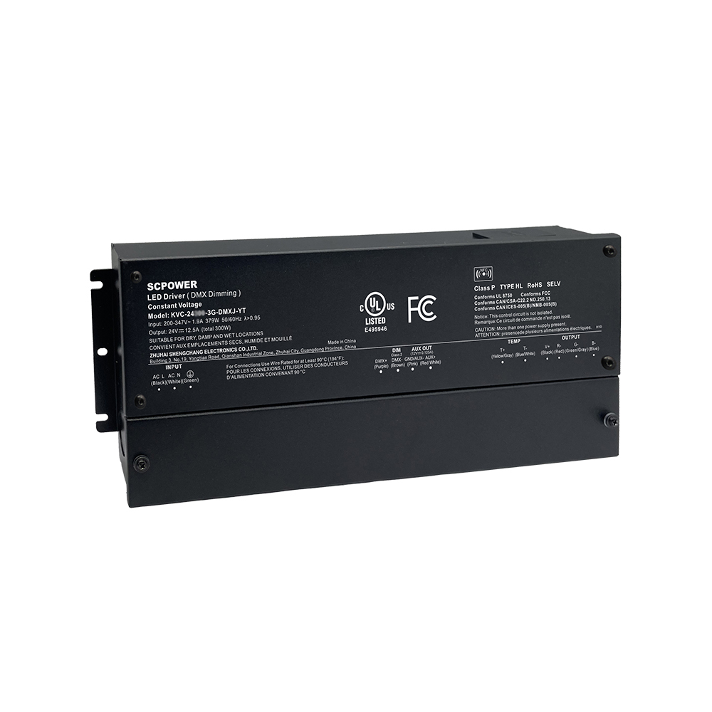 192W 200W CCT DMX512 Dimming Tension Constante LED Lumi&egrave;re Mokumbi 200 - 347 Volt AC