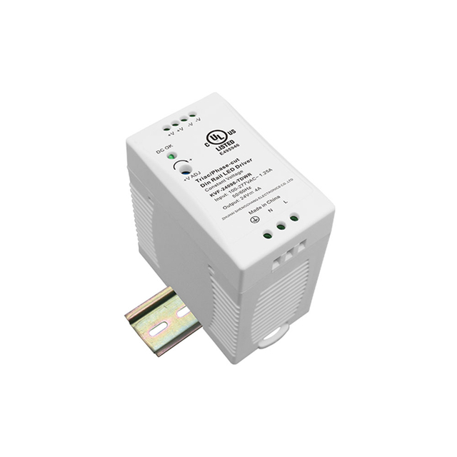 96W 100W Triac Dimming Din Rail LED cung cấp điện CV cho đèn LED 