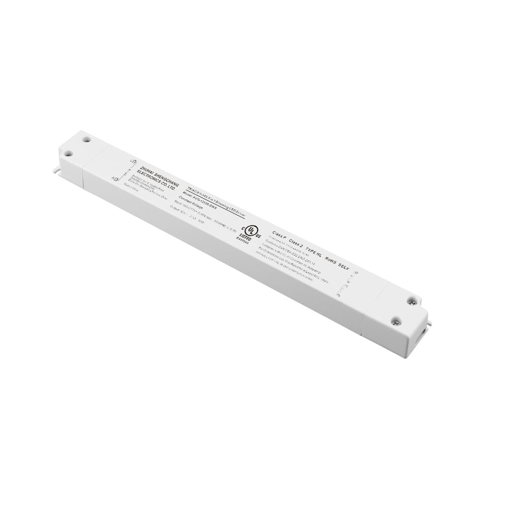 Driver lineare dimmerabile CV da 30 W 36 W Triac 0-10 V per strisce luminose a led