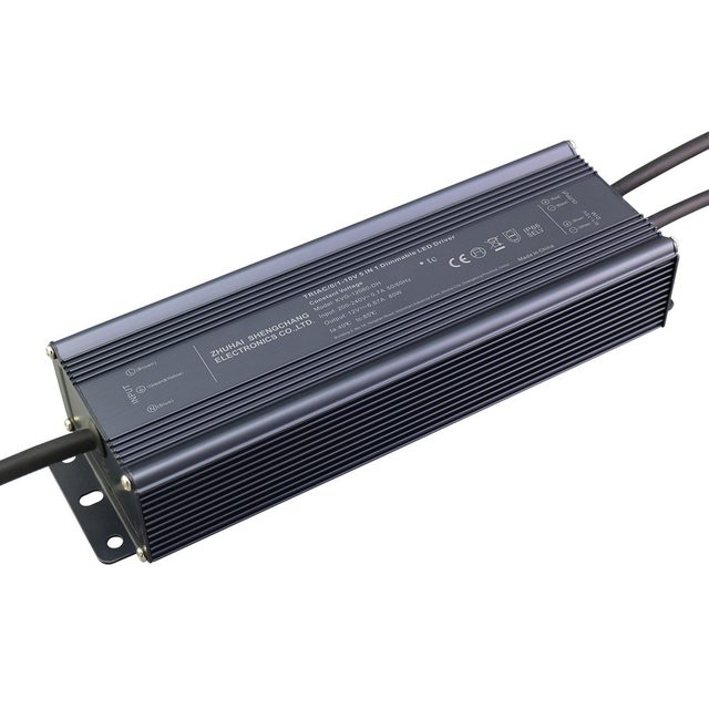 80 watt triac 0-10V stmievateľný vodič LED cv pre LED žiarovku