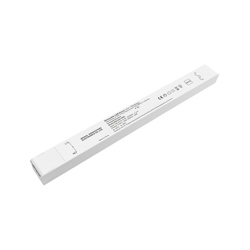 30W 40W 60W 調光から暖色までのトライアック 0-10V 調光可能ドライバ CC 100 110 120 130 277 V AC