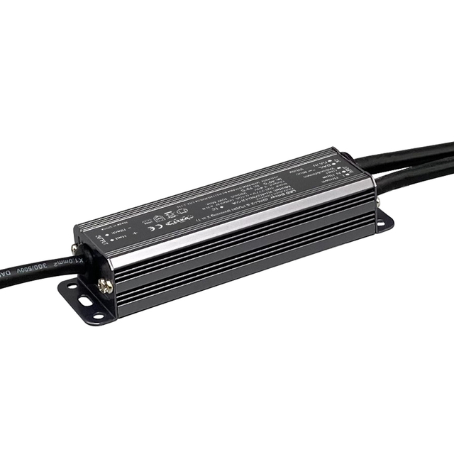 DP2A 10W 20W 40W 60W 100W CC Dali 2 Push Ultra tanki vodootporni LED vozač