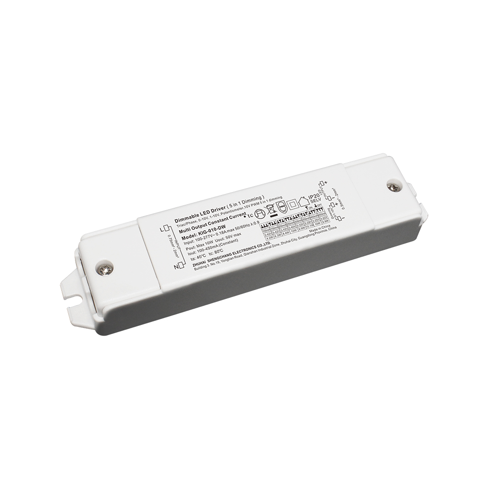 10 W 20 W 40 W 60 W Triak 0-10 V Ściemnialny sterownik LED CC 100-277 V
