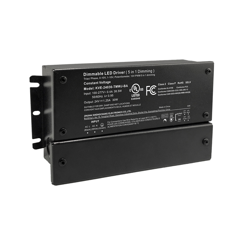200 W, 300 W, 500 W, 600 W Dim to Warm Triac 0-10 V Tunable White-Treiber f&uuml;r LED-Licht CV