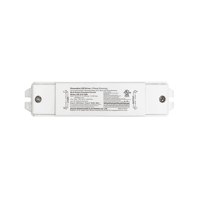 10W 20W 30W 40W CC Triac Karartma LED Enerji Təchizatı 100-277V