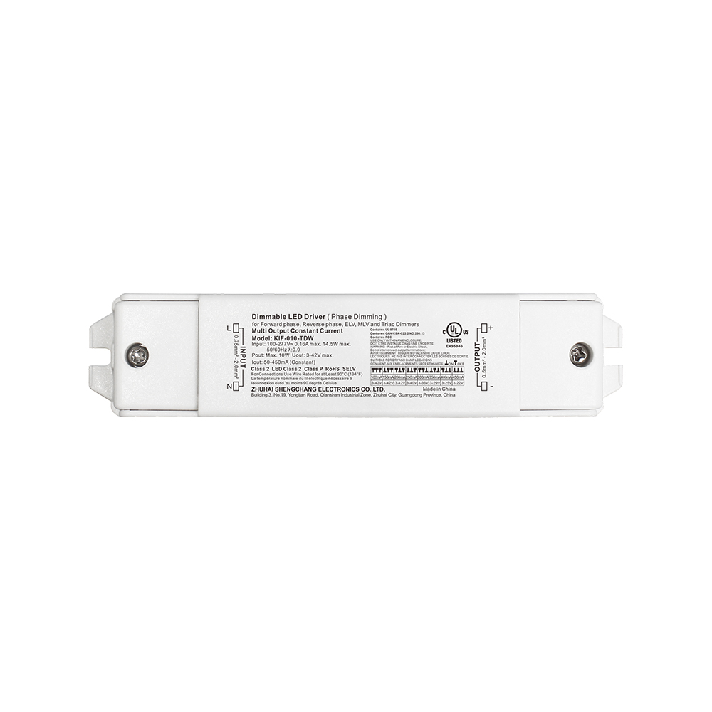 10W 20W 30W 40W CC Triac Karartma LED Enerji Təchizatı 100-277V