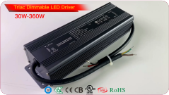 Pemandu led boleh malap Triac