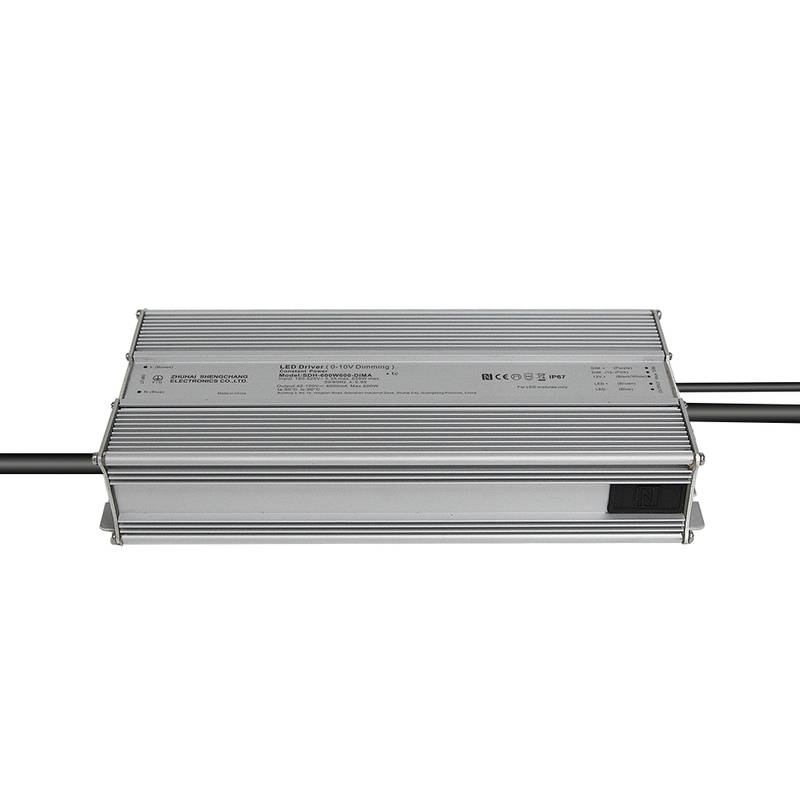 100W 150W 200W 240W 320W 480W 600W 800W 0-10V Isol&eacute;iert LED Driver 220-480V AC