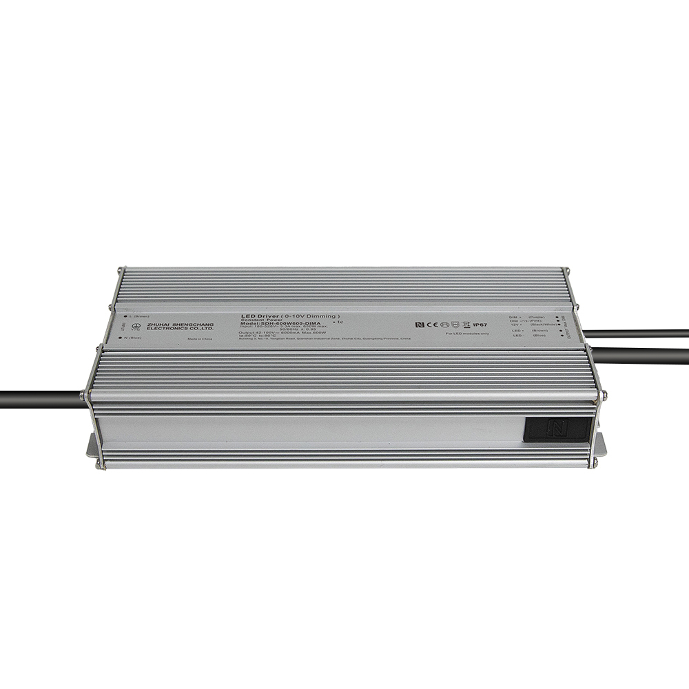 100W 150W 200W 240W 320W 480W 600W 800W 0-10V Isol&eacute;iert LED Driver 220-480V AC