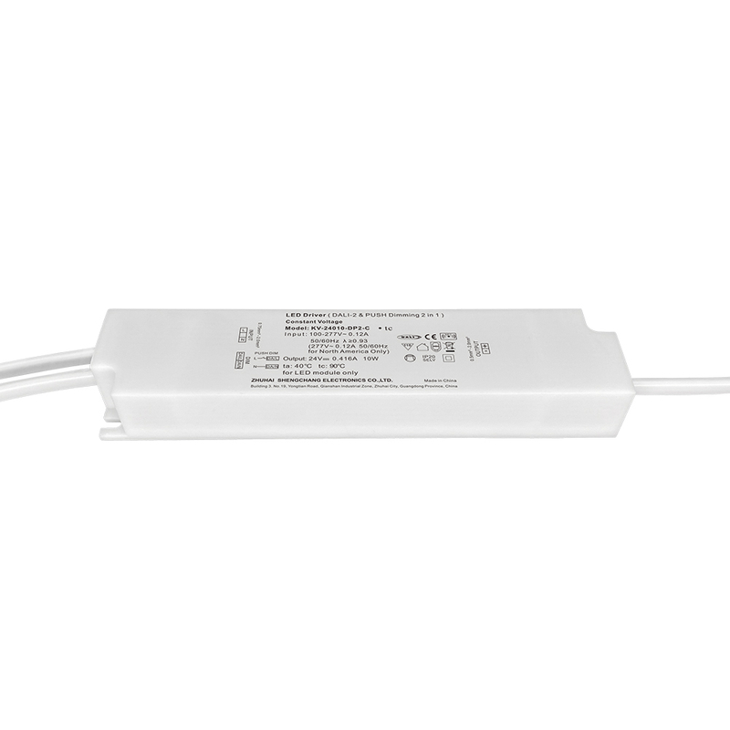 DP2 10W 20W CV DALI 2 Br&uacute;igh Tiom&aacute;na&iacute; LED le Sreang Inslithe PVC
