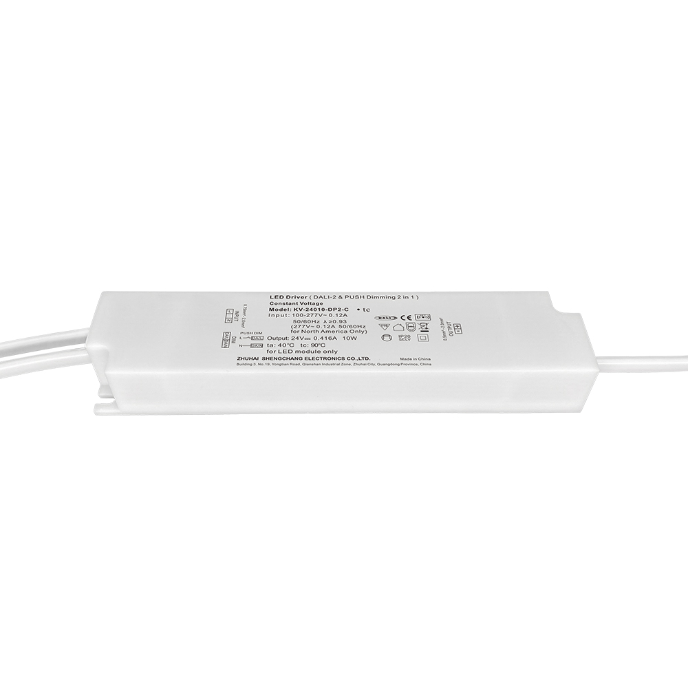 DP2 10W 20W CV DALI 2 Br&uacute;igh Tiom&aacute;na&iacute; LED le Sreang Inslithe PVC