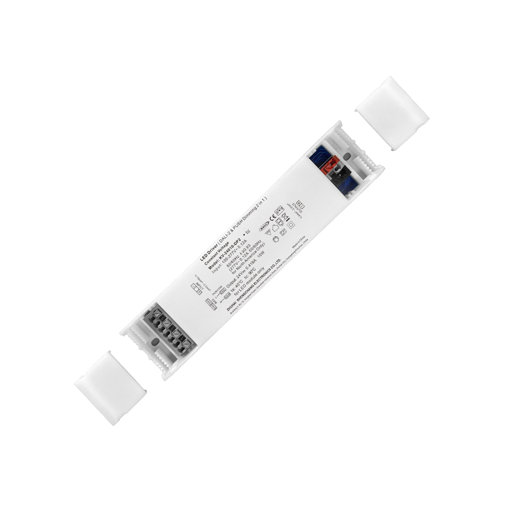 DP2 10W 20W CV DALI 2 Ddereeva wa LED ow’okusika 12Volt 24Volt 36Volt 48Volt