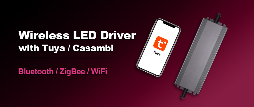 Abavuzi ba Bluetooth Casambi Tuya abakulemberwa .