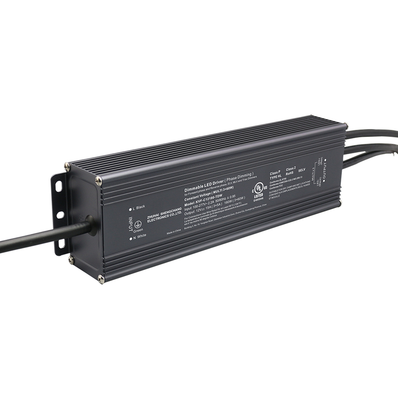クラス2 180W 300W 96W 192W 288W 384W Triac Dimmable LED電源CV 110VAC 120VAC以上