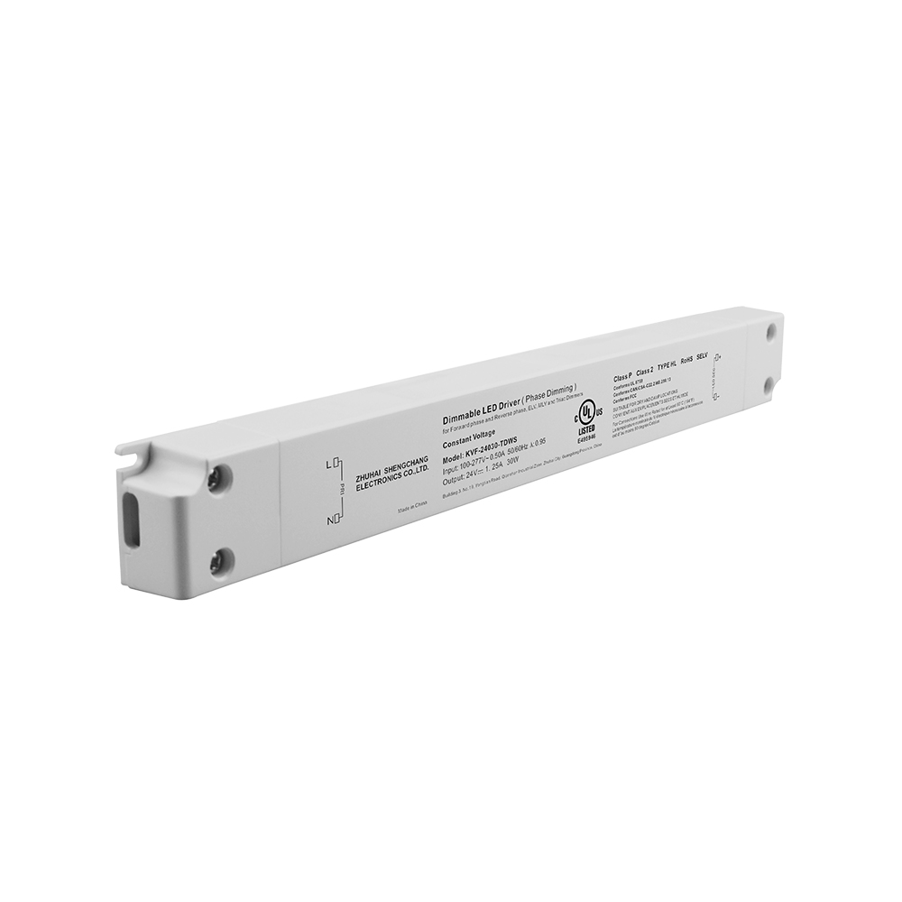 30W 36W Triac dimbare lineaire LED-voeding CV voor ledstriplicht