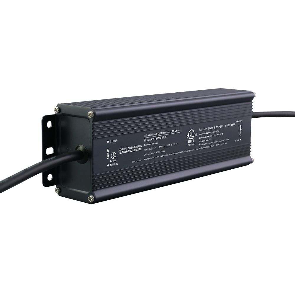 80W 96W 100W 120W Triac Sursă de alimentare cu LED reglabilă CV 100v 110v 120-277v ac