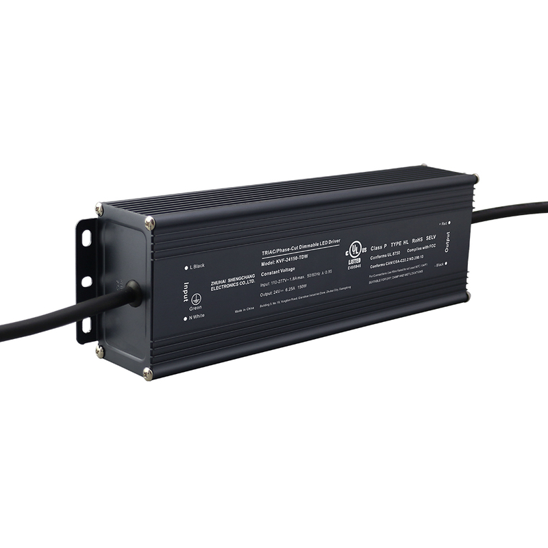 150W 200W TRIAC DIMBABLE LED Power Supply CV 12Volt 24Volt 36Volt 48Volt