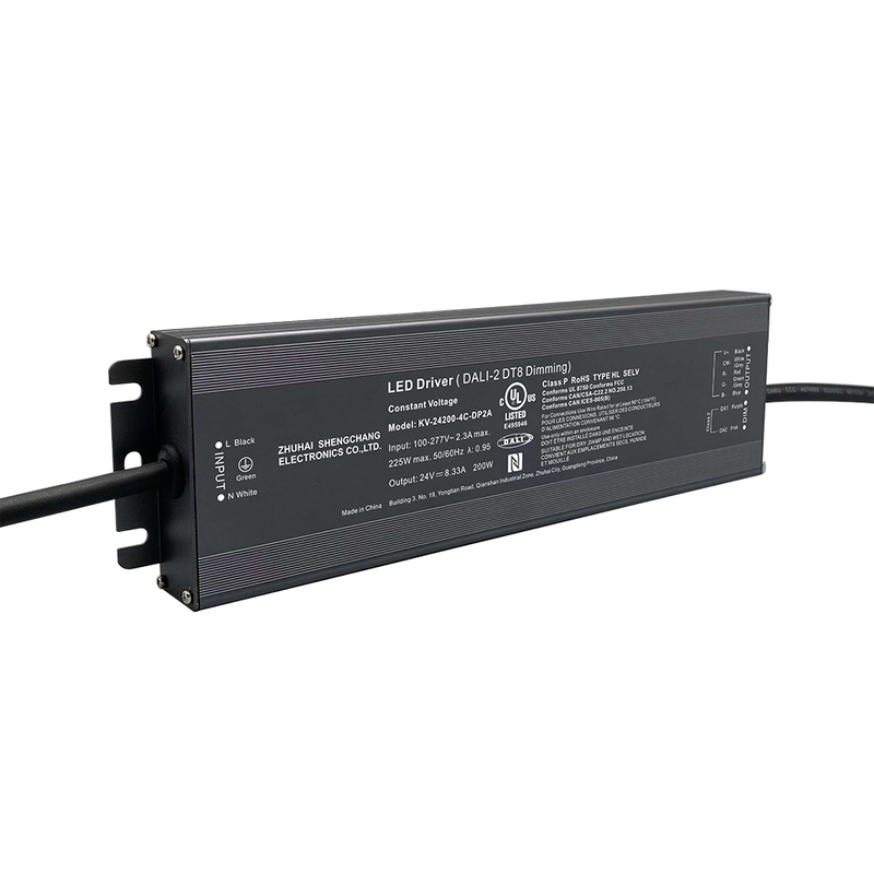 DP2 150W 200W CV RGB CW DALI-2 PUSH DIMMABLE LED-illesztőprogram 1 2 3 4 5 csatornák