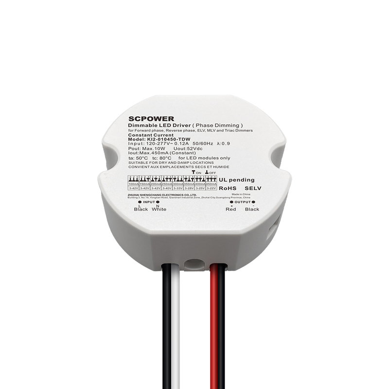 10 W 15 W 20 W 30 W 40 W 50 W Triak Ściemnialny sterownik LED Stały prąd Okrągła taśma LED