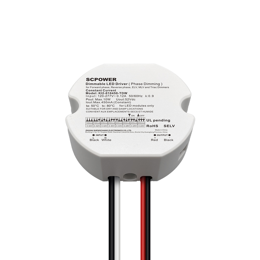 10 W 15 W 20 W 30 W 40 W 50 W Triak Ściemnialny sterownik LED Stały prąd Okrągła taśma LED