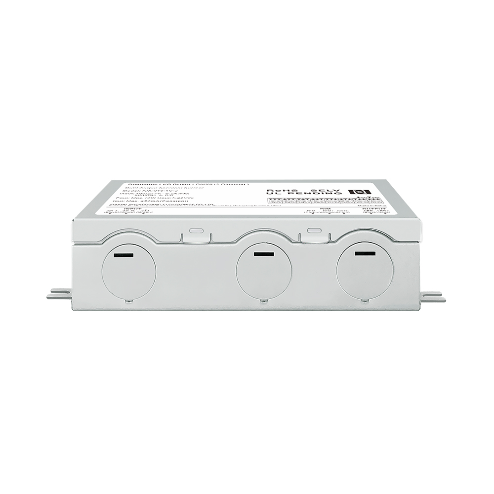 10W 20W 40W 60W DC เอาต์พุตกระแสคงที่ไดร์เวอร์ LED DMX512 หรี่แสงได้