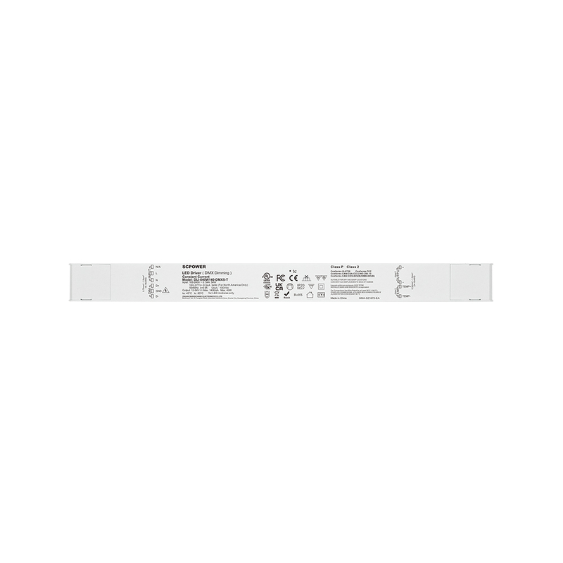 20 40 60 100 вати Константна струја DMX 512 LED драјвер Линеарна пластична онлајн