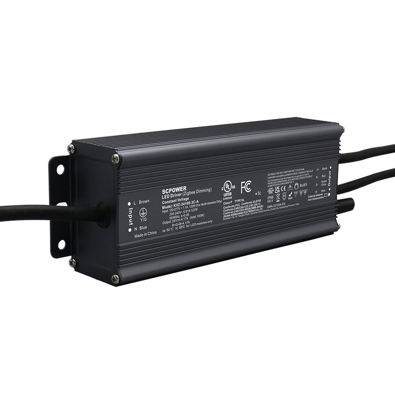 96W 100W 120W CV RGB CW ZigBee Tuya Cuộc Sống Th&ocirc;ng Minh Ứng Dụng Điện &Aacute;p Kh&ocirc;ng Đổi Nguồn Điện 100-277V 100V 110V 120V 220V 230V 240V