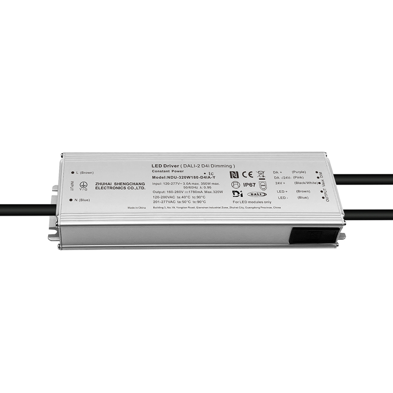 60W 100W 150W 200W 240W 320W 400W 500W 680W 800W 1000W 1200W DALI-2 D4i Dış Mekan LED S&uuml;r&uuml;c&uuml; 120-277VAC