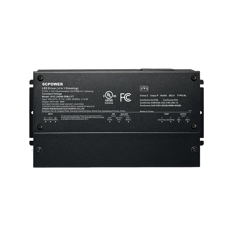 288W 300W 0-10V RGB AC 200V 347V ৰ পৰা 12V 24V 36V 48V DC কনষ্টেণ্ট ভল্টেজ প্ৰগ্ৰেমেবল LED ড্ৰাইভাৰ ৱাটাৰপ্ৰুফ