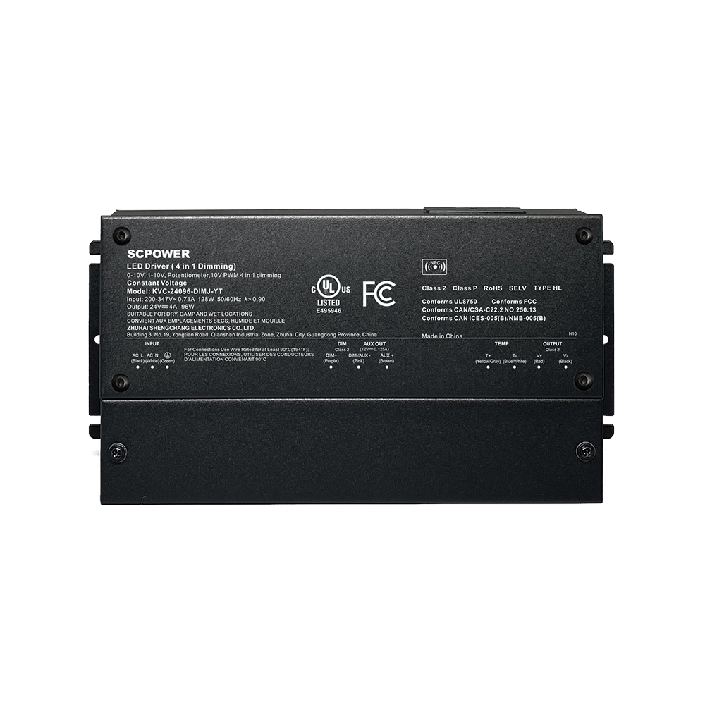 288W 300W 0-10V RGB AC 200V 347V ৰ পৰা 12V 24V 36V 48V DC কনষ্টেণ্ট ভল্টেজ প্ৰগ্ৰেমেবল LED ড্ৰাইভাৰ ৱাটাৰপ্ৰুফ