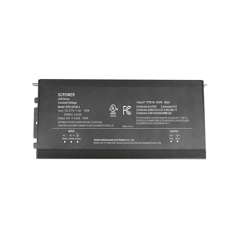 60W 80W 96W 100W 120W 150W 192W 288W 200W 300W CV Clase 2 Clase P Humedad lurata PFC Junction Box Conmutaci&oacute;n Fuente de alimentaci&oacute;n 120-277V AC ukatxa DC
