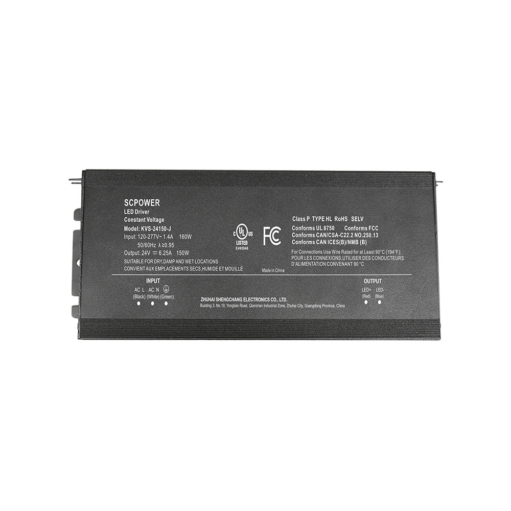60W 80W 96W 100W 120W 150W 192W 288W 200W 300W CV Clase 2 Clase P Humedad lurata PFC Junction Box Conmutaci&oacute;n Fuente de alimentaci&oacute;n 120-277V AC ukatxa DC