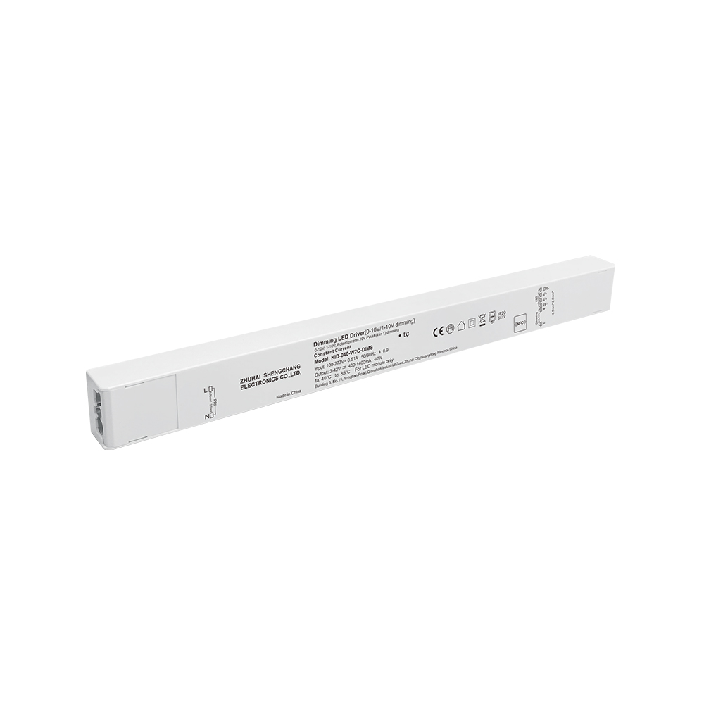 30 40 60 Watt CC Dim to Warm 0-10V Dimbar Konstant Str&oslash;m LED Str&oslash;mforsyning 100V 110V 120V 130V 277V AC