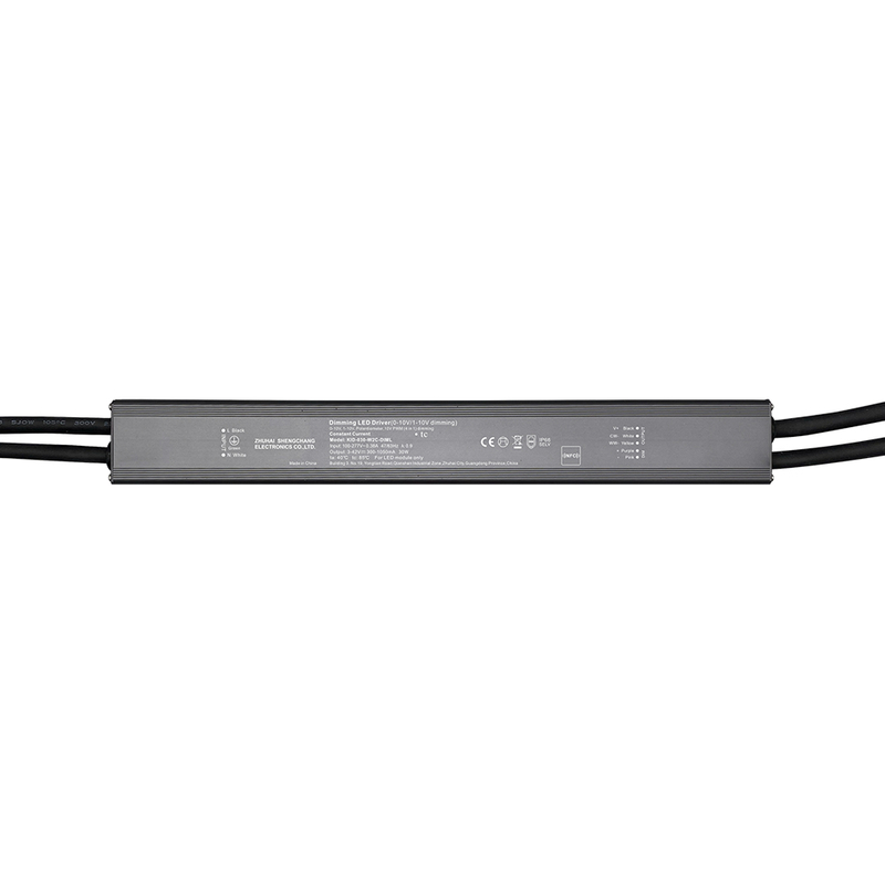 30W 40W 60W Затемнето до топла постојана струја 0-10V Водоотпорно LED напојување