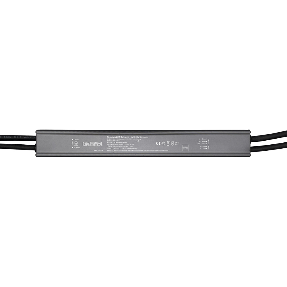 30W 40W 60W Затемнето до топла постојана струја 0-10V Водоотпорно LED напојување